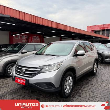HONDA CRV 2.0 LX 4X2 16V FLEX 4P AUTOMÁTICO